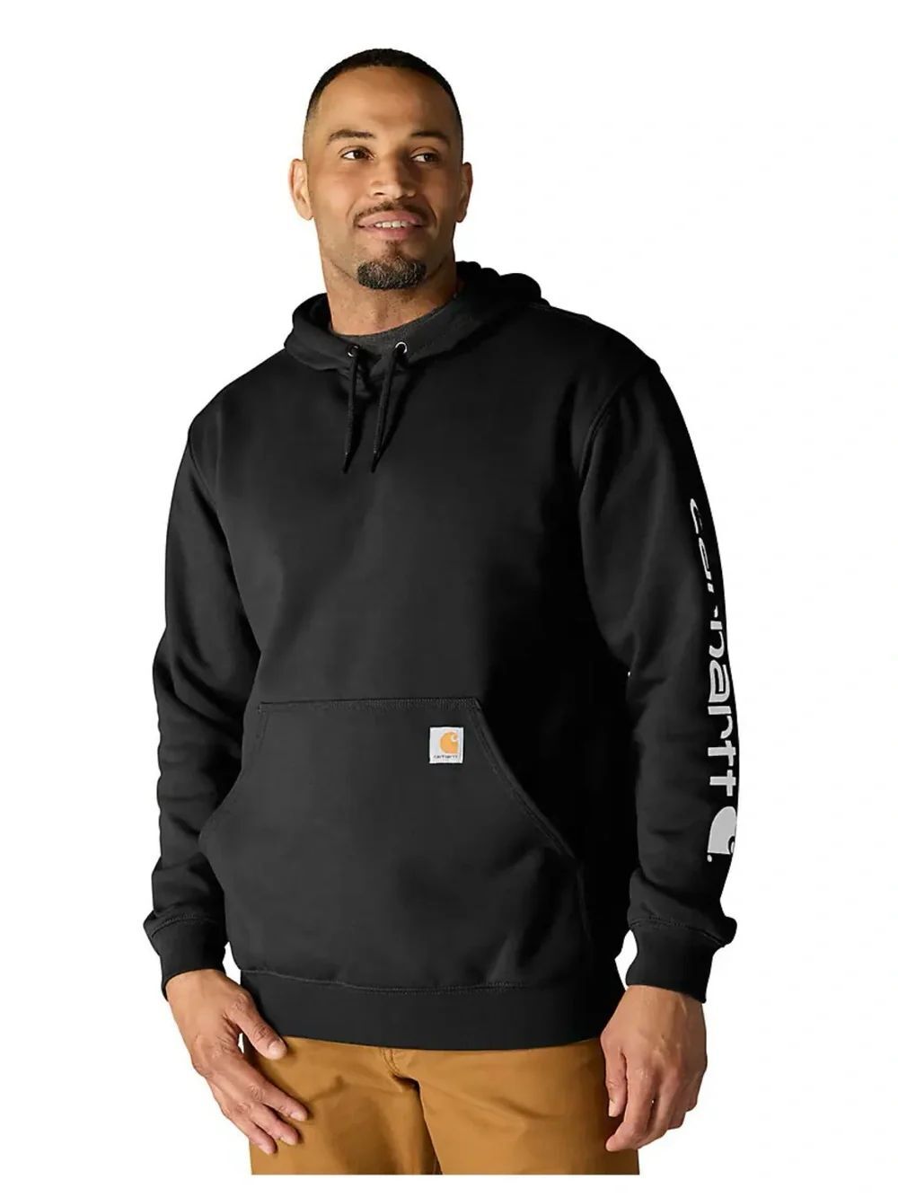 Carhartt Iconic K288 Logo Sweatshirt in Black Size 3XL ~ NWT